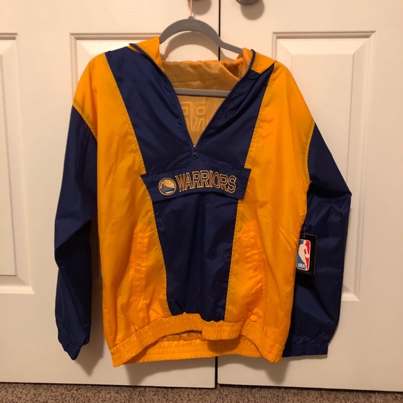 NBA Tops - Warriors pullover